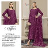 Sf 5556 E To H By Shree Chiffon Pakistani Salwar Suits Wholesale Online